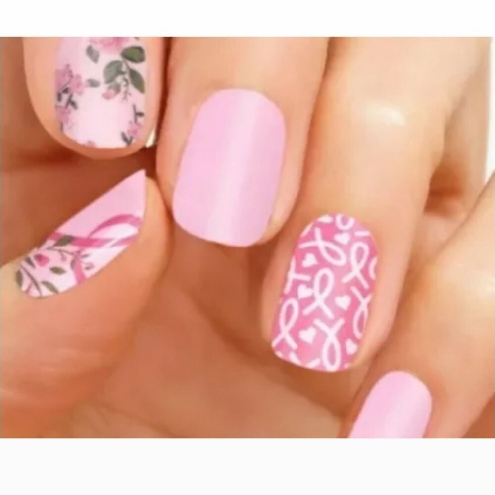 NWT Color Street Hope Blooms Manicure Nail Set Retired
